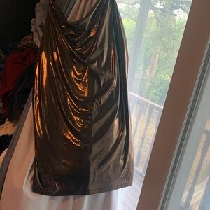 Forever 21 PLUS SIZE 3X BRONZE SHIMMER DRESS!!!  NEW W/TAGS